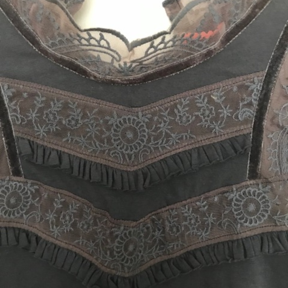 Anthropologie Ric Rac Top, XS - Picture 2 of 6